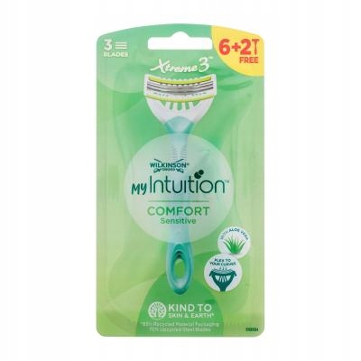 Wilkinson Sword Xtreme 3 My Intuition Sensitive Comfort 8 szt dla kobiet Ma