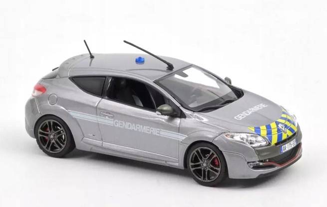 Renault Megane RS Gendarmerie 10 1:43 Norev 517703