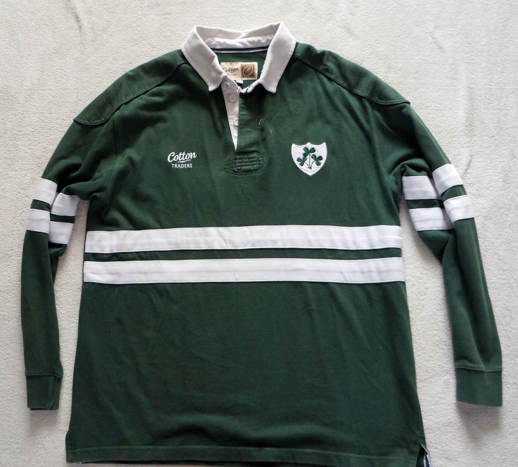 Cotton Traders Irlandia Rugby bluza #1 L