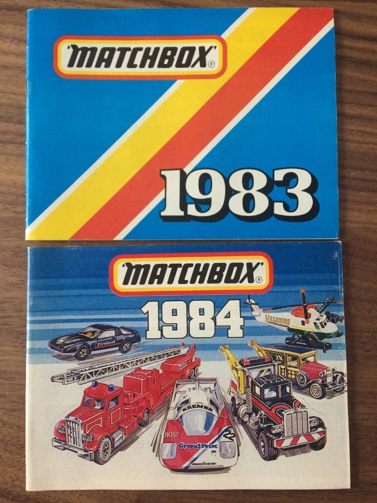 Matchbox katalog 1983 i 1984