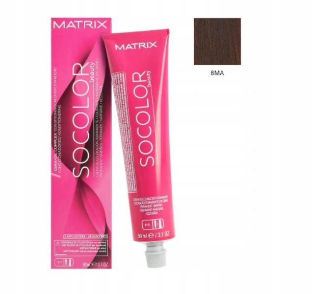 MATRIX SOCOLOR BEAUTY MOCHA FARBA DO WŁOSÓW 8MA