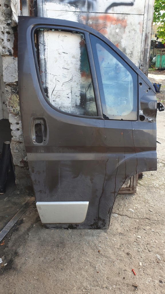 FIAT DUCATO III 06-14 DRZWI PRAWY PRZÓD PRZEDNIE