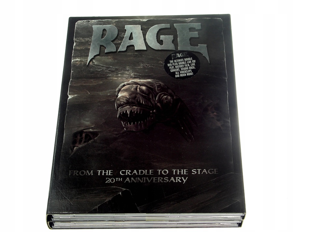 RAGE - FROM THE CRADLE TO THE STAGE