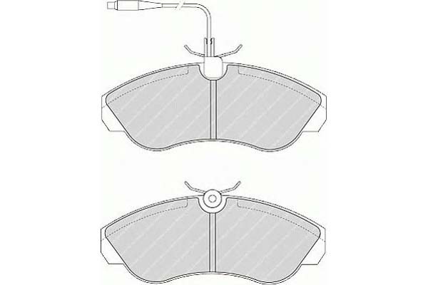 KLOCKI HAMULCOWE CITROEN JUMPER FIAT DUCATO PEUGEO