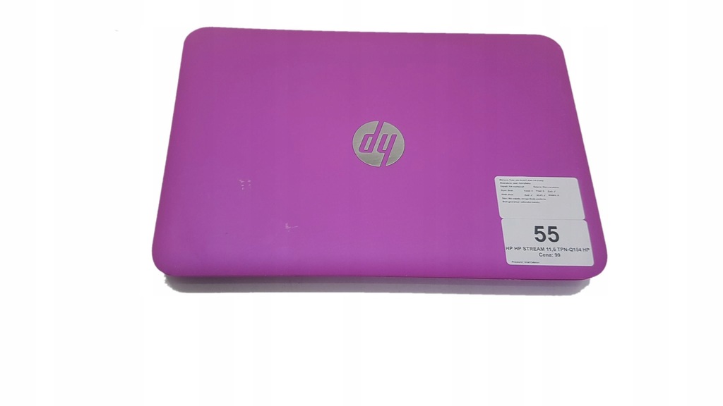 Laptop HP STREAM 11,6 TPNQ154 (55) 13493221254 oficjalne archiwum