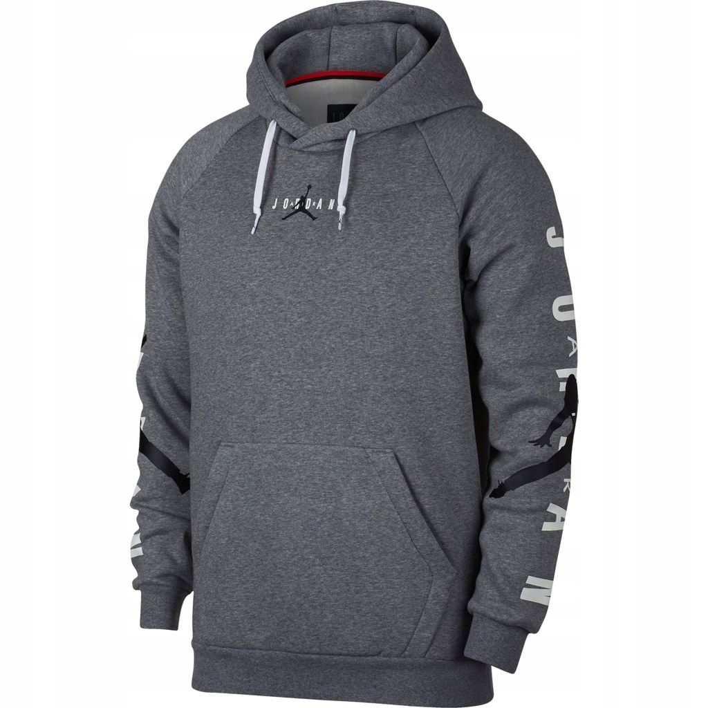 BLUZA MÄSKA NIKE JORDAN JUMPMAN AIR AT4911 091 L - 7739849214 - oficjalne archiwum Allegro