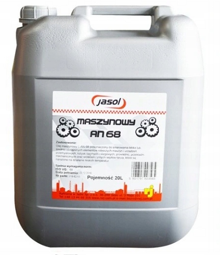 Купить JASOL L-AN 68 20л машинное масло: отзывы, фото и характеристики ...