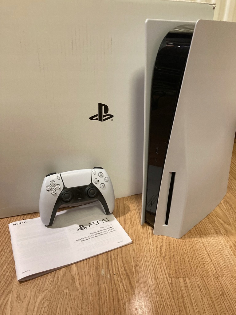 Konsola Sony PlayStation 5 - 12800408184 - oficjalne archiwum Allegro