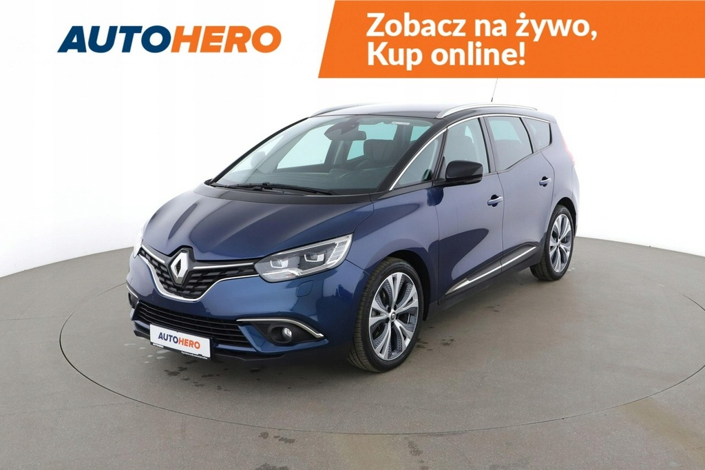 Renault Grand Scenic 7 os. full LED, Navi, klima