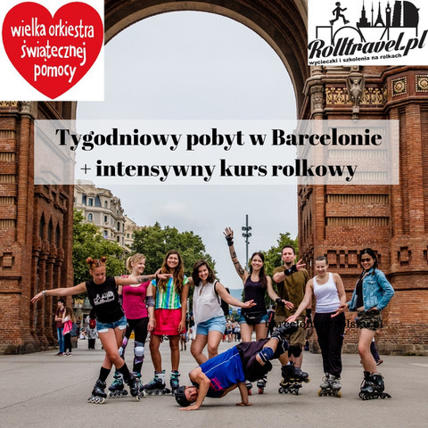 Wakacje w Barcelonie + intensywny kurs rolkowy BCN