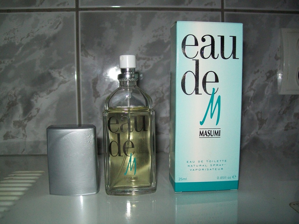 Eau de Masumi - unikat - rarytas