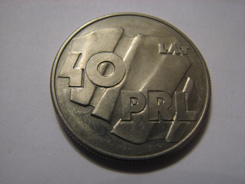 100 ZŁ 40 LAT PRL 1984  -WOŚP039