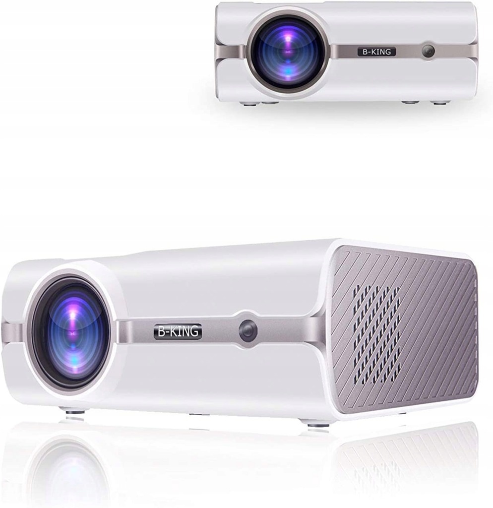 Projektor BeamerKing LED 1800 lm Full HD 1080 P