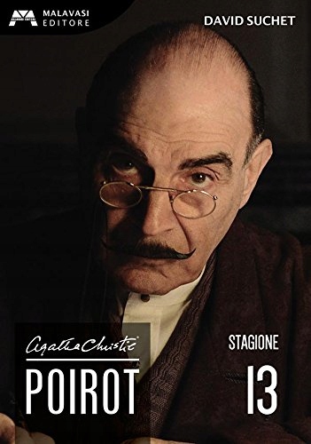 Malavasi Poirot - Stagione 13 (3 Dvd) (Ed.