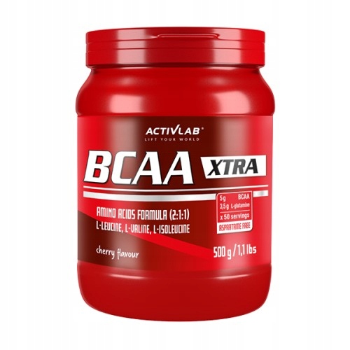 Activlab BCAA Xtra 500g / blueberry Activlab