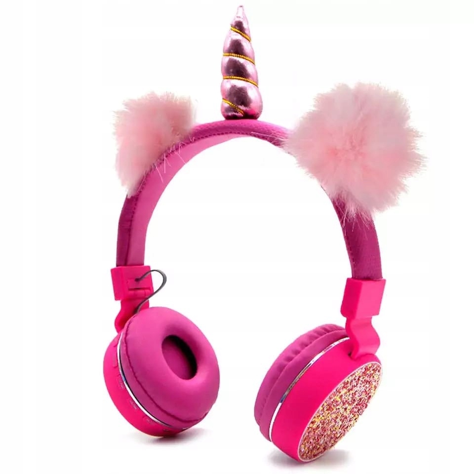 Наушники fengchengjia Toys Bluetooth розовый ys0450971