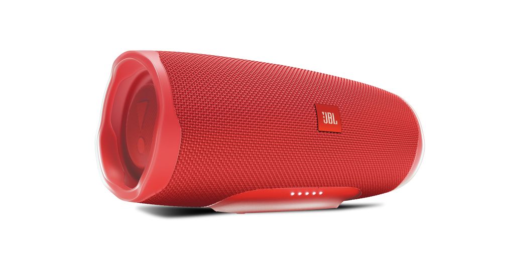 Głośnik Bluetooth JBL Charge 4 czerwony