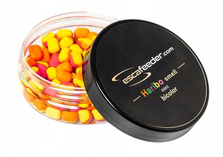 Esca Feeder waftersy SWEET LEGEND BICOLOR 6 mm HARIBO