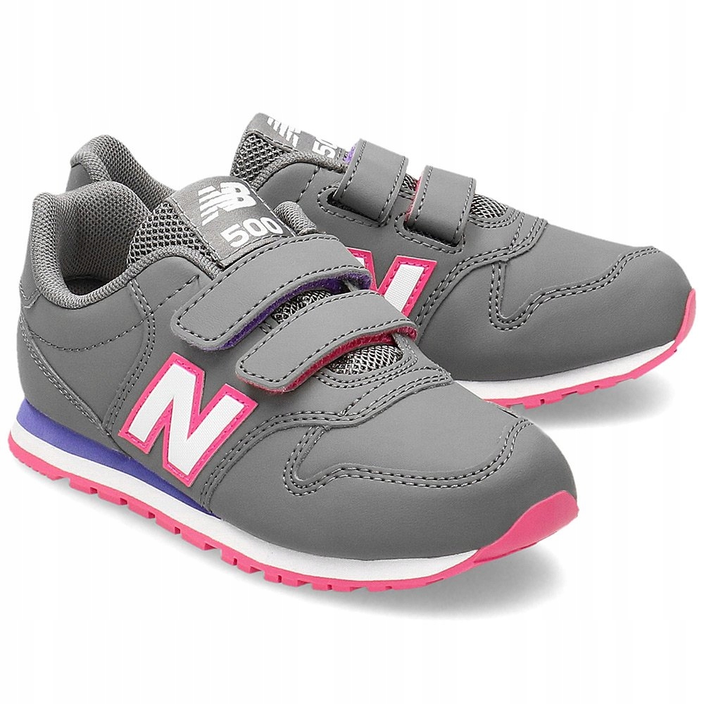 New Balance 500 Szare Sneakersy Dziecięce R.31