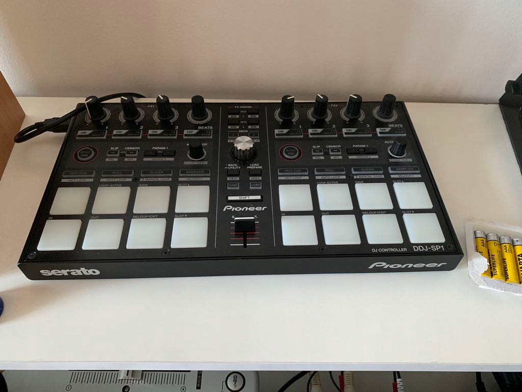 Kontroler Dj ddj Pioneer sp 1