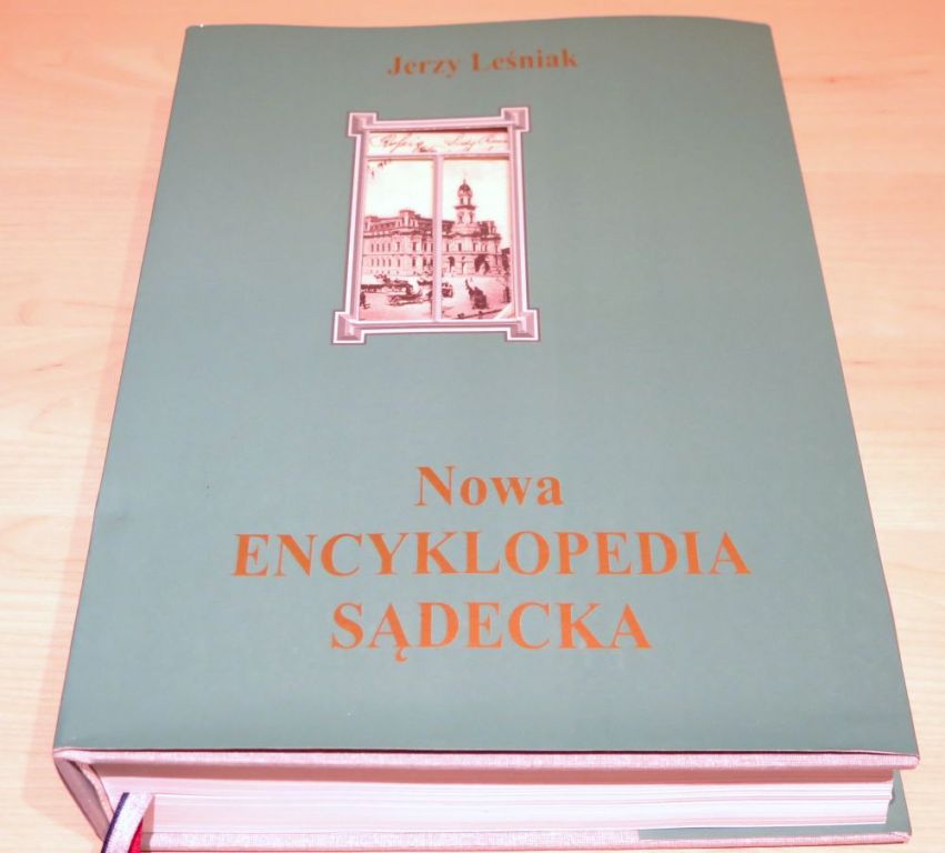 Nowa Encyklopedia Sądecka, aut. Jerzy Leśniak