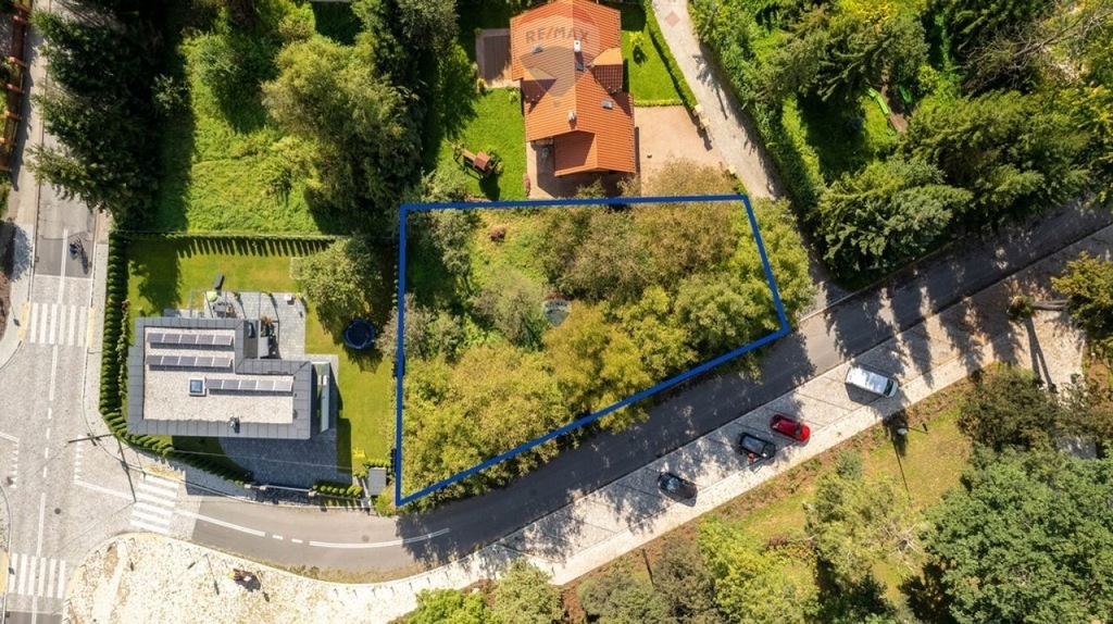 Działka, Nowy Sącz, 859 m²