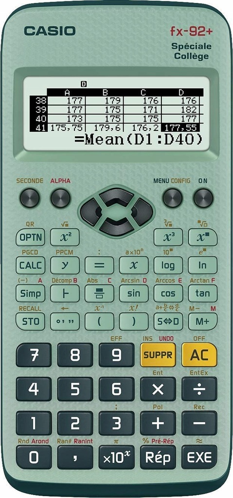 Kalkulator Casio FX 92 Speciale College