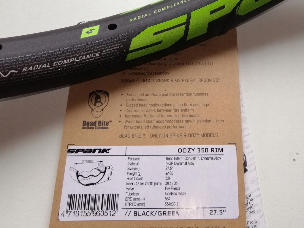 Spank oozy 27.5 sale