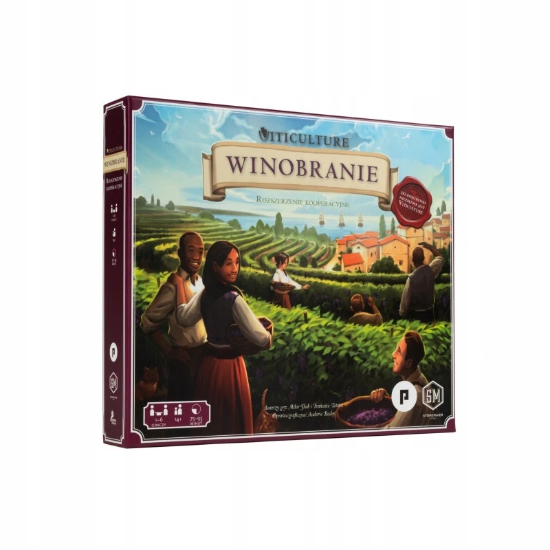 Gra Viticulture: Winobranie - Dodatek