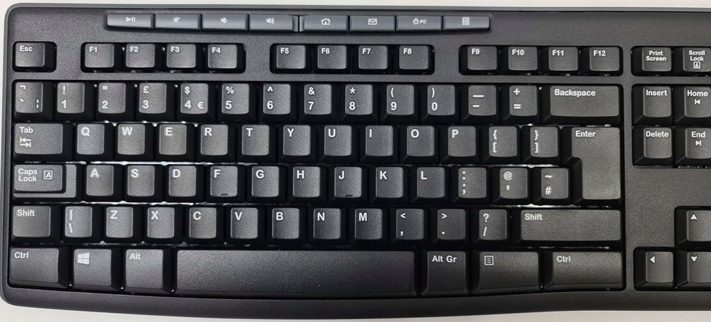 Купить Logitech MK270: клавиатура + мышь M185 + комплект K270: отзывы, фото, характеристики в интерне-магазине Aredi.ru