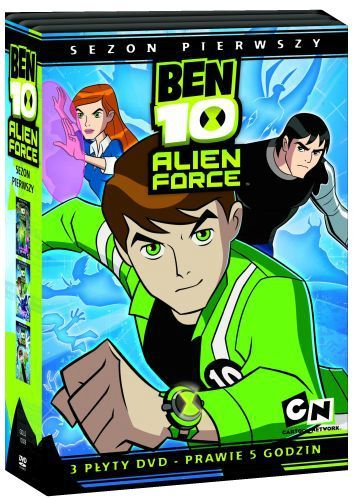 Ben 10 Obca Potega Sezon 1 Odcinki 1 13 3 Dvd 5640019352 Oficjalne Archiwum Allegro