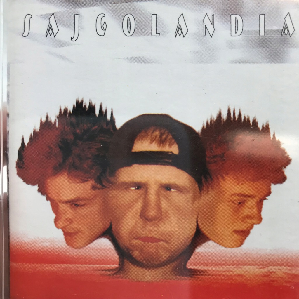 Kaseta - Sajgon - Sajgolandia POLSKA MUZYKA ROCK