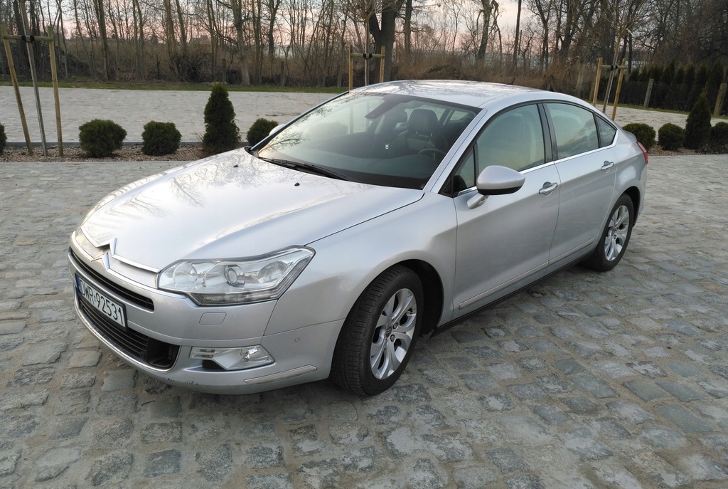 Citroen C5 Iii 2008 2.0 Hdi Hydroactive - 7927560867 - Oficjalne Archiwum Allegro