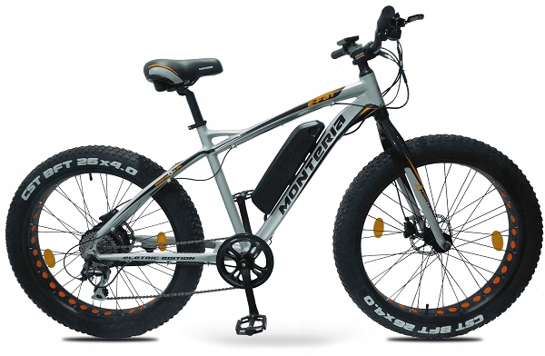 Rower elektryczny Monteria E-Fat Bike 26" 17