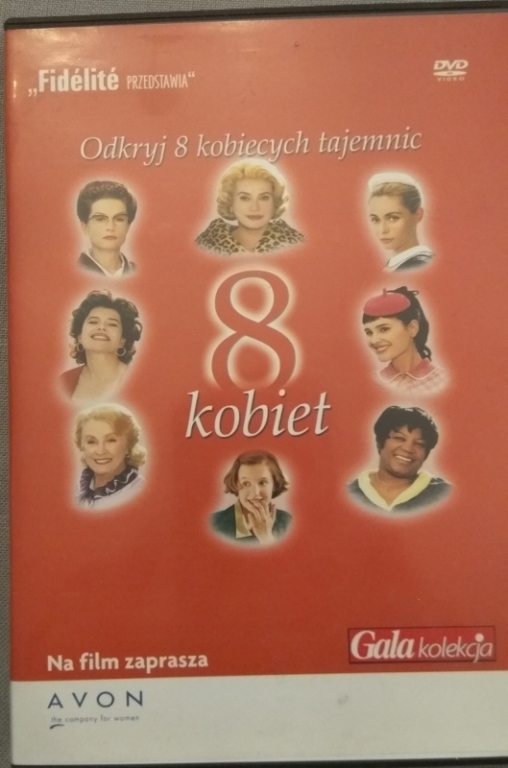 8 kobiet Francois Ozon