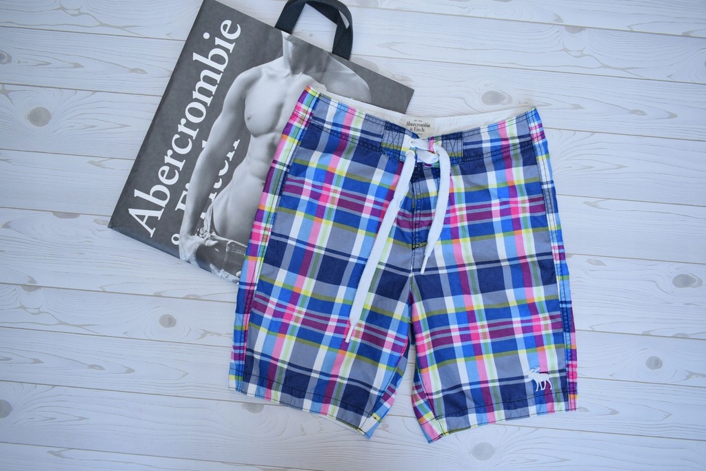 ABERCROMBIE FITCH Extra Oryginalne spodenki r. S