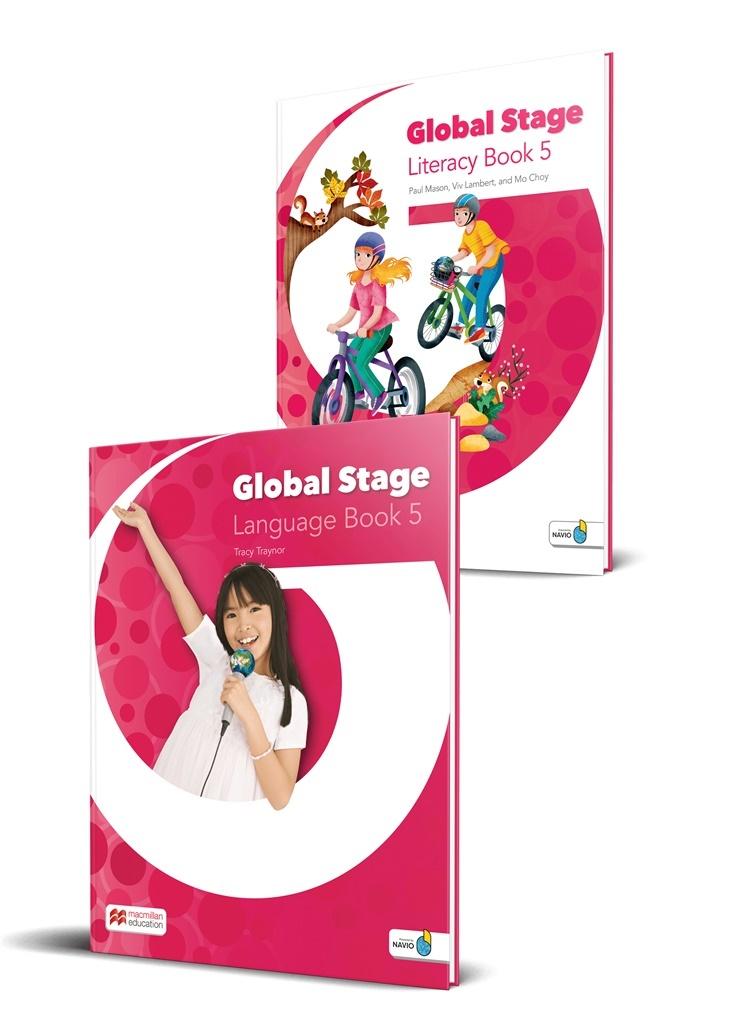 Global Stage Level 5 Literacy Book and Language Bo