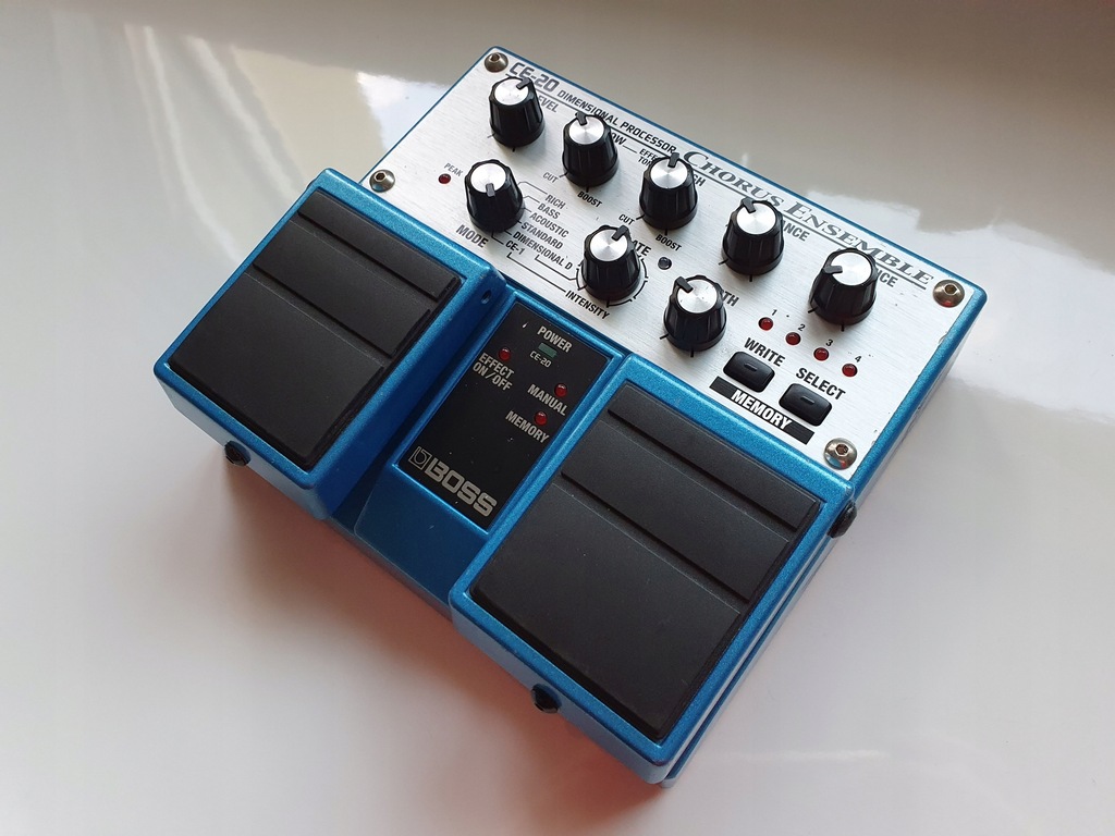 Boss CE-20 Chorus Ensemble z pudełkiem! - 9304814851