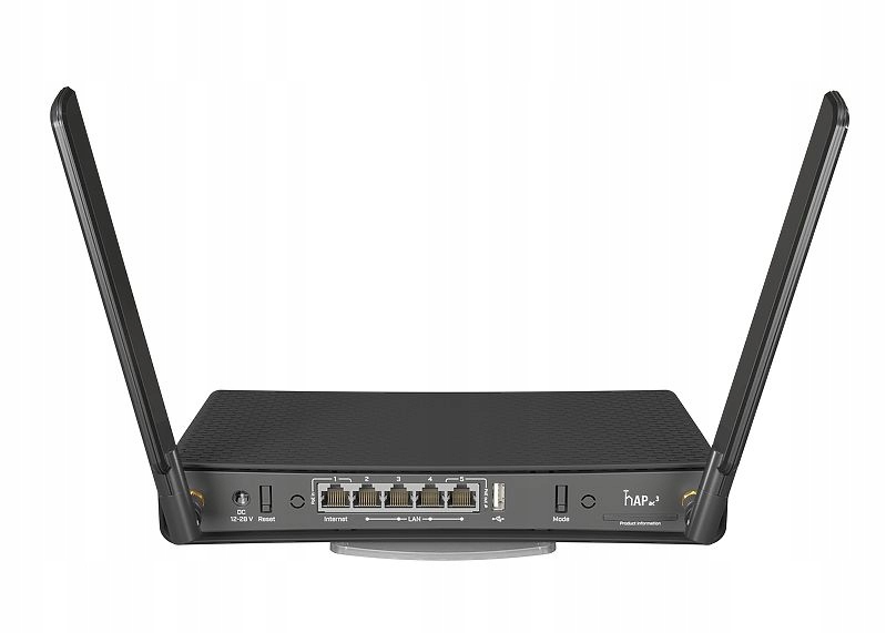 MikroTik hAP ac3 RBD53iG-5HacD2HnD | Router WiFi | AC Dual Band, 5x RJ45 10