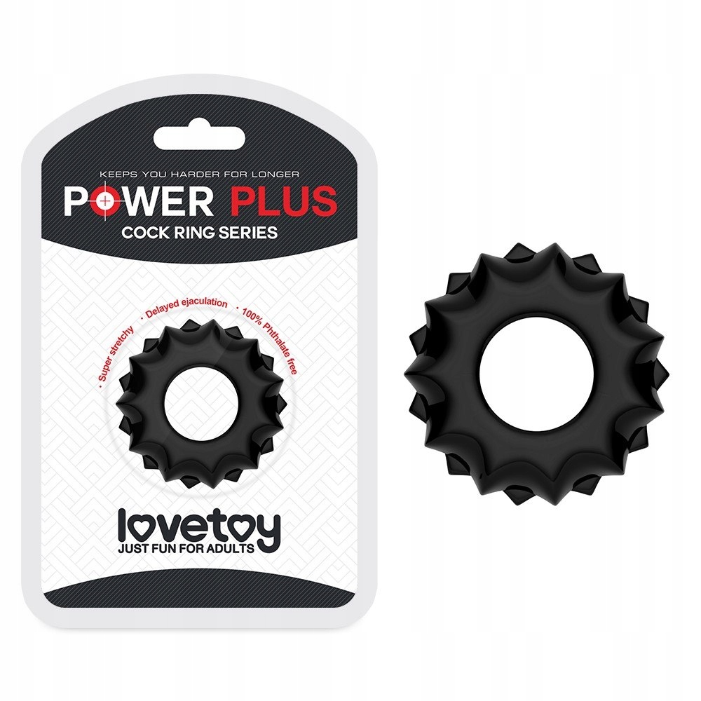 PIERŚCIEŃ POWER PLUS COCKRING 24-0293