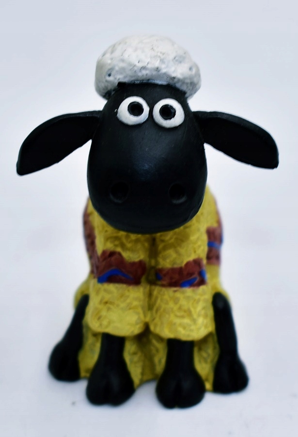 9179-64 ..BARANEK SHAUN... n#s FIGURKA Z BAJKI 5CM