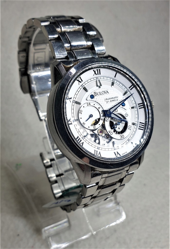 Zegarek Bulova OPEN HEART 24Hrs Automatic C860933 11563493323
