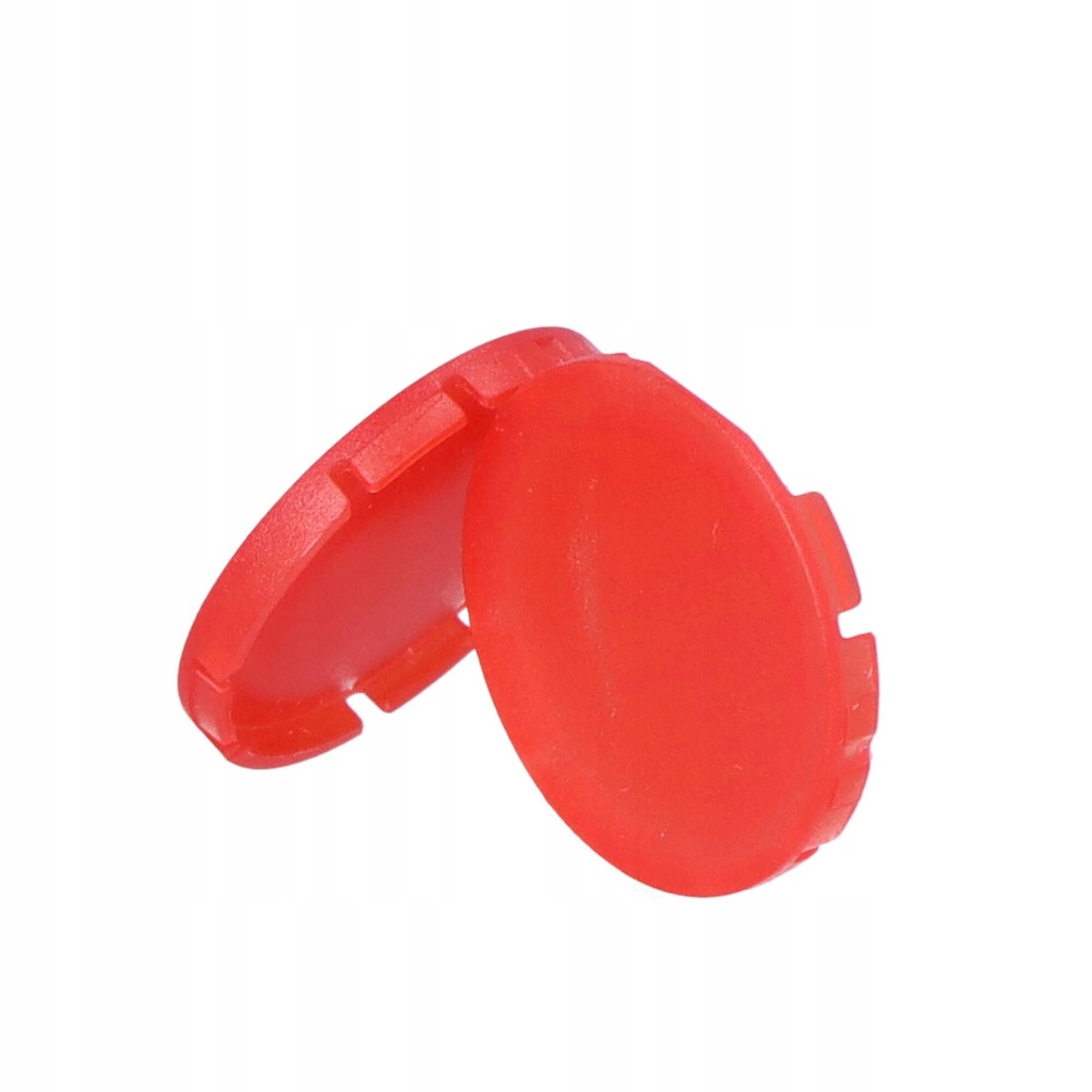 Soczewka M22-XDL-R przycisku płaska czerwona bez o