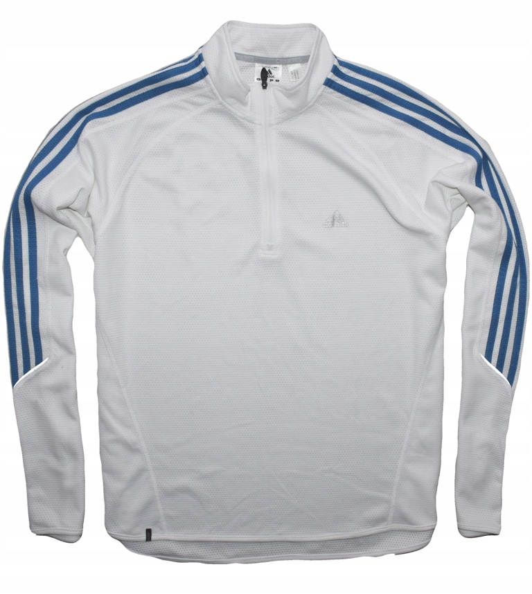 Adidas L/XL bluza techniczna cienka bluza