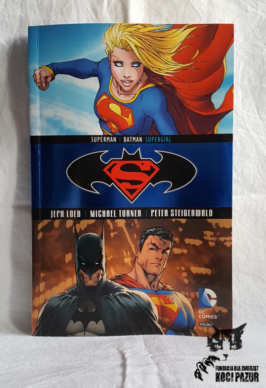 “Superman, Batman, Supergirl t2” Loeb, Turner