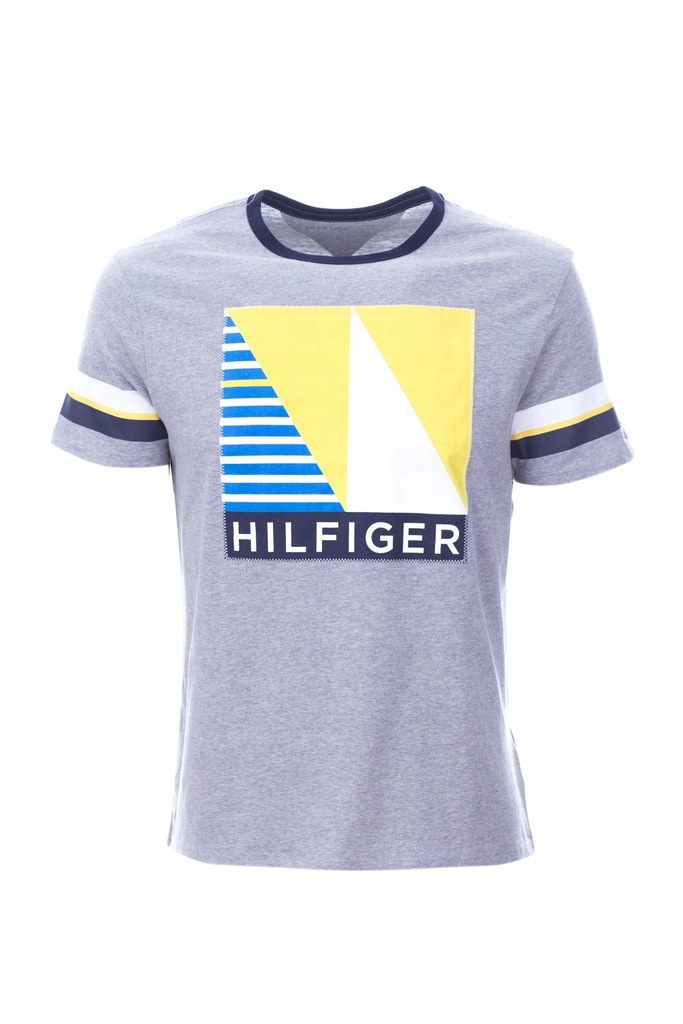 THilfiger T-shirt Koszulka męska Logo rozm M