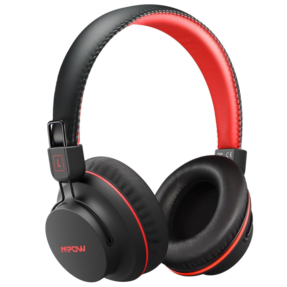 Słuchawki Bezprzewodowe/Przewodowe Nauszne Mpow BH142A Czarne