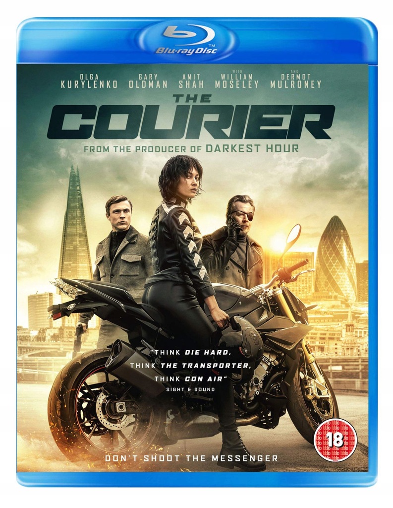 THE COURIER (ZABÓJCZA PRZESYŁKA).(BLU-RAY)
