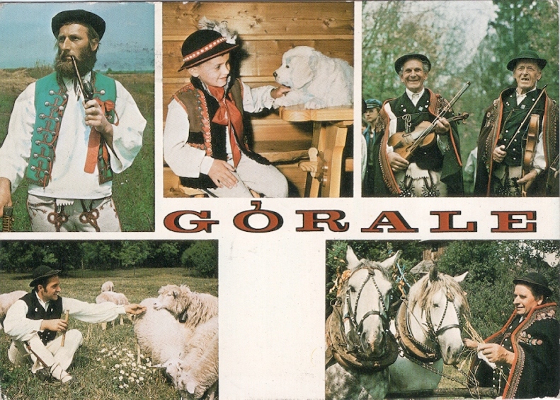 SPISZ - ORAWA - GÓRALE Z RABKI - GORCE - 1975R