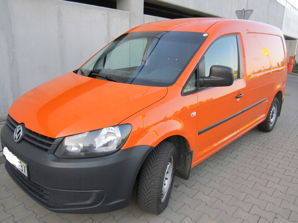 VW CADDY MAXI, 1.6 TDI ,SALON POLSKA, 2014r.